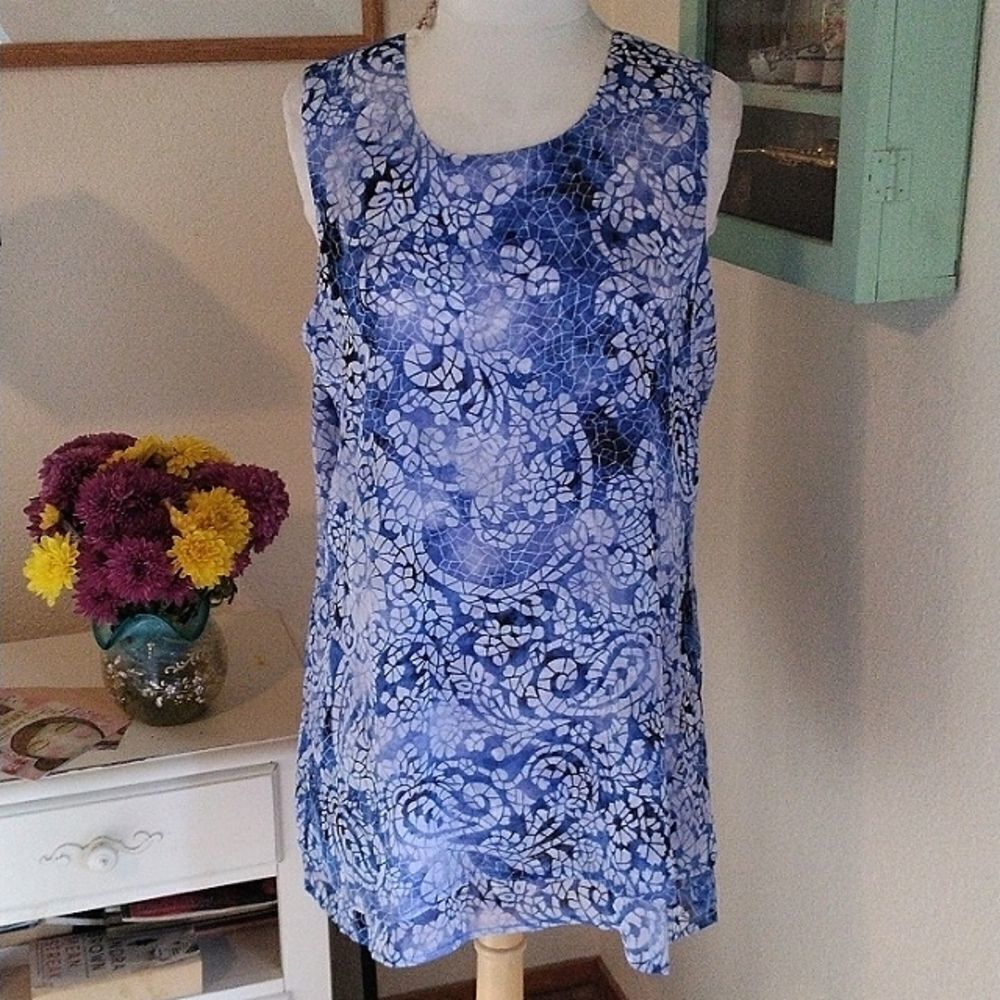 NWT Fever Layered Top